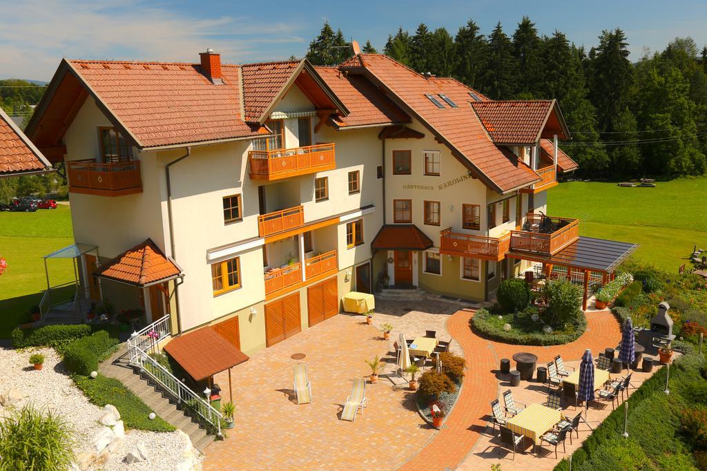 Gaestehaus Karoline Oberaichwald  Exterior photo