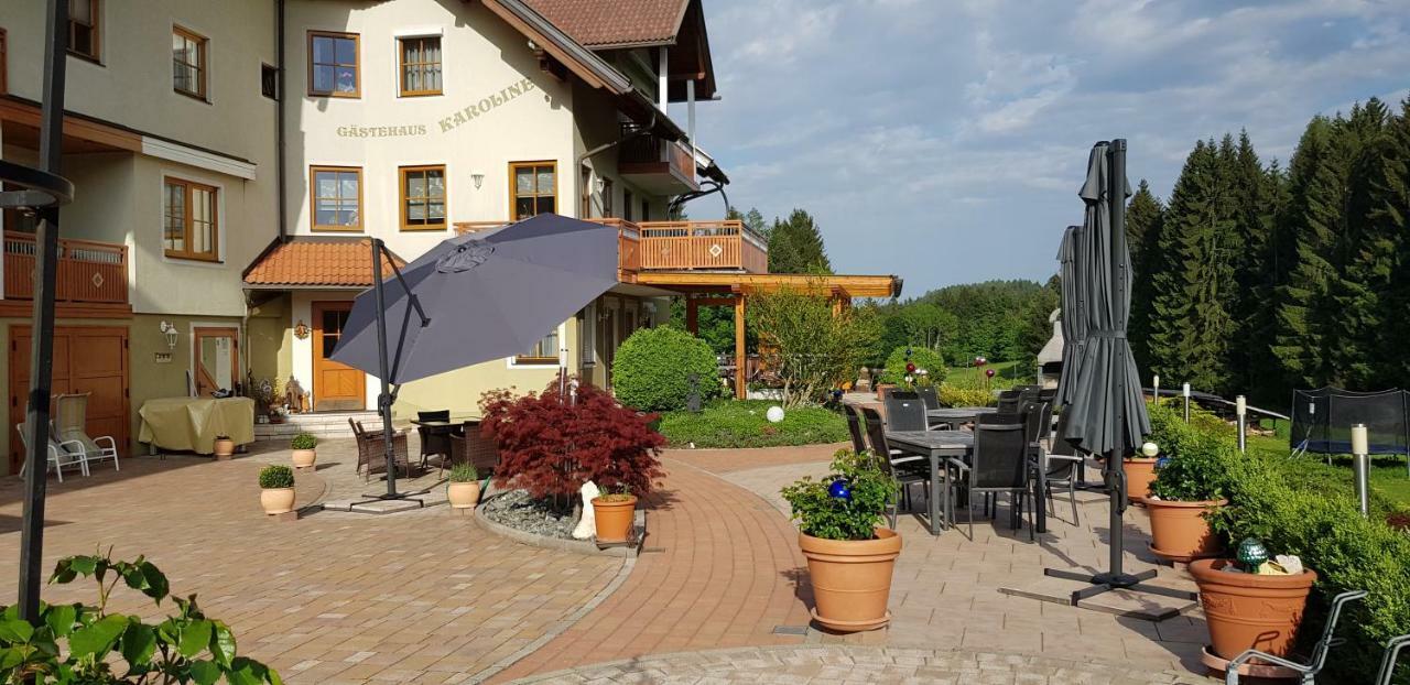 Gaestehaus Karoline Oberaichwald  Exterior photo